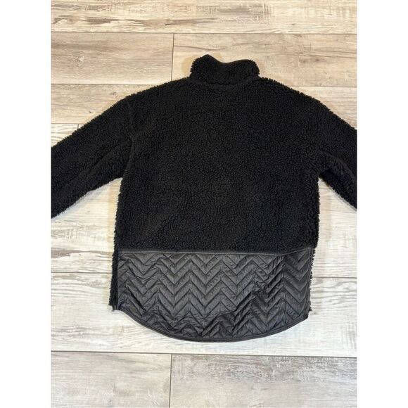 Athleta Cozy Sherpa Snap Sweatshirt Size XS - Picture 10 of 12